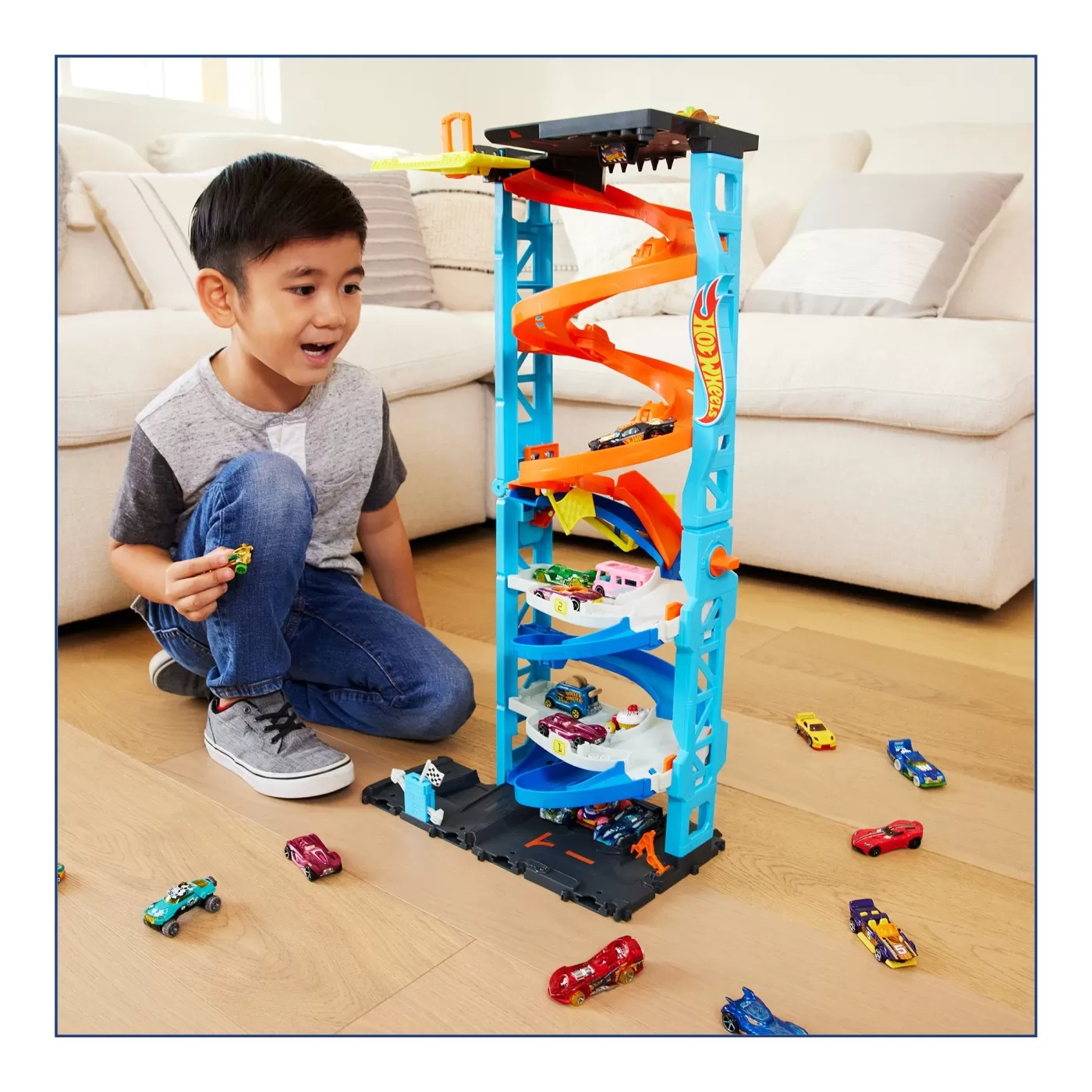 Hot Wheels City Turnul De Curse [6]