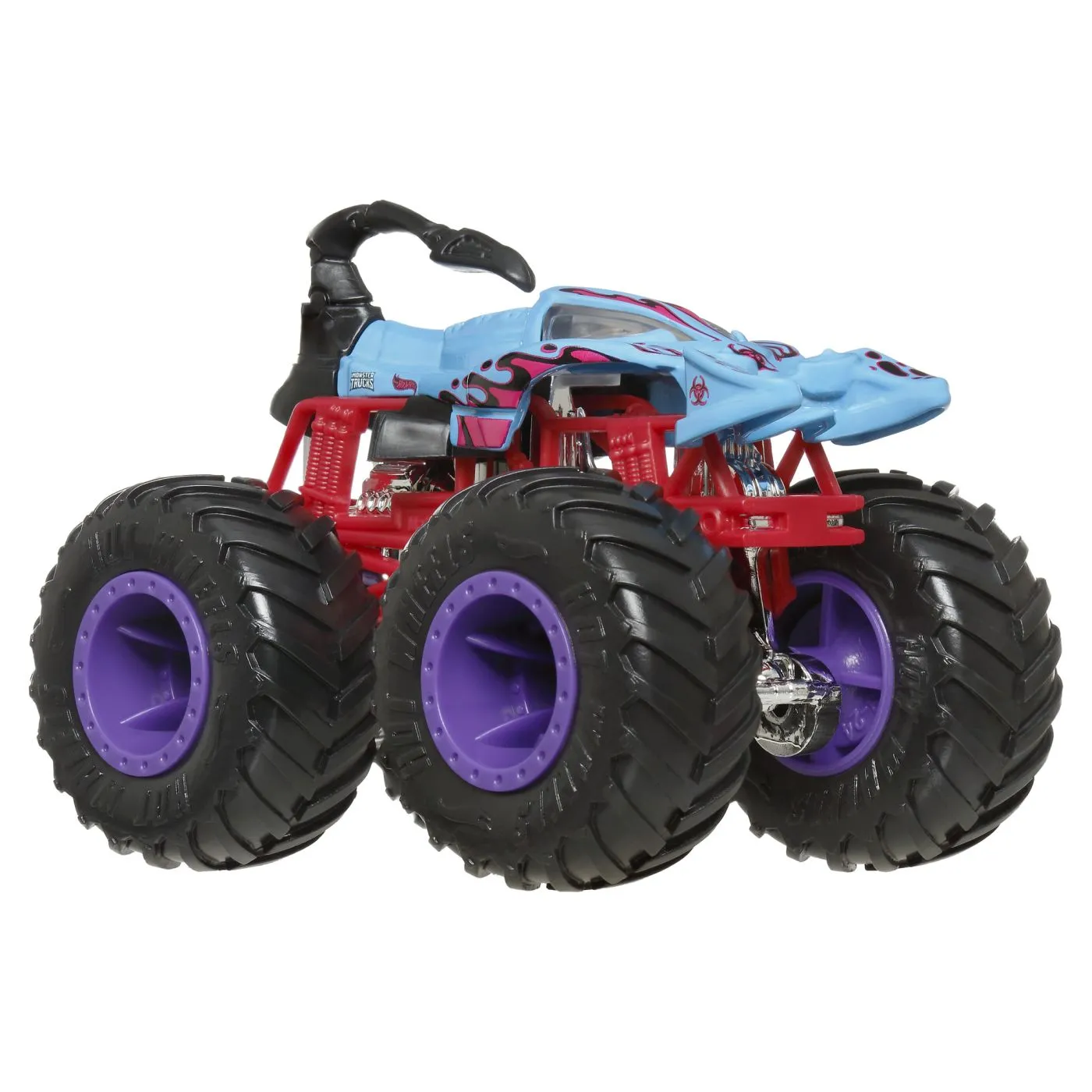 Hot Wheels Monster Truck Si Masinuta Metalica Scorpedo [5]
