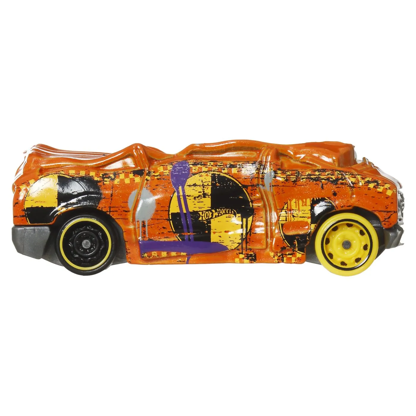 Hot Wheels Monster Truck Si Masinuta Metalica Totaled [10]