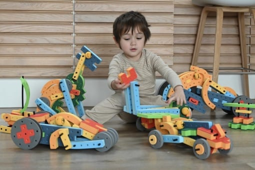 Joc de construit cu blocuri Explorer, Bakoba [4]