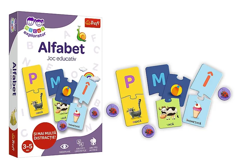 Joc Educativ Alfabetul Micul Explorator [2]