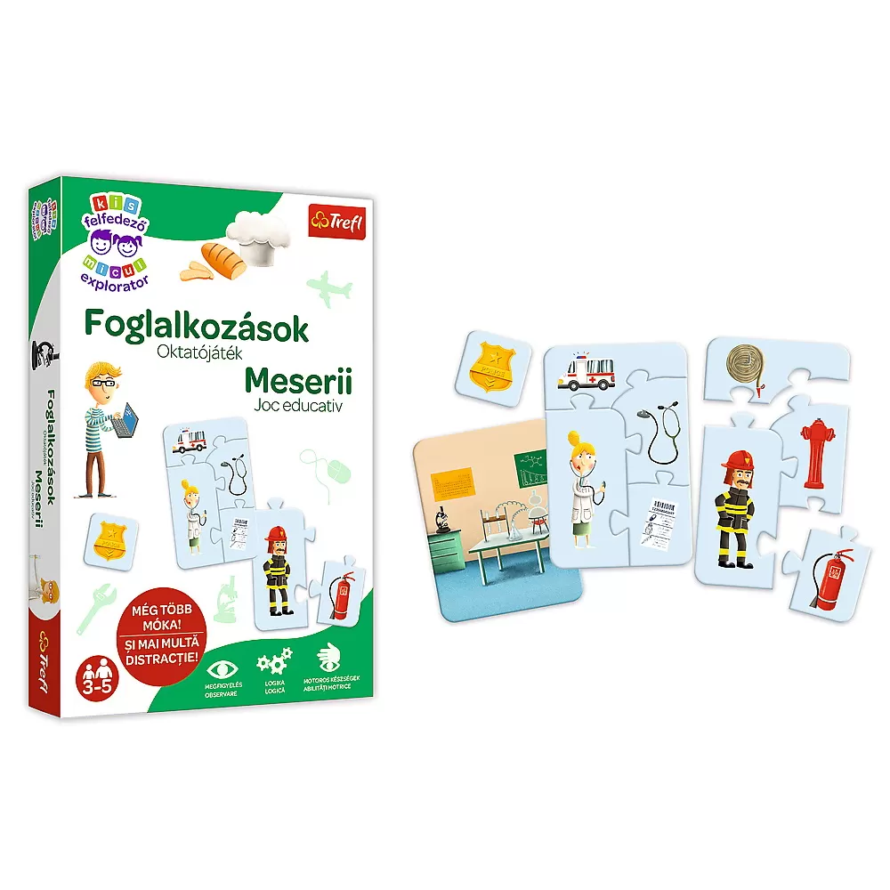 Joc Educativ Meserii In Limba Romana [4]