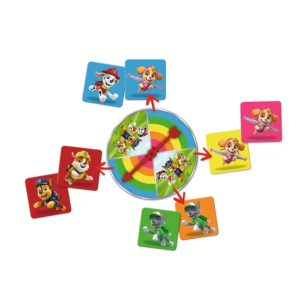 Joc Memos Classic Plus Patrula Catelusilor [2]