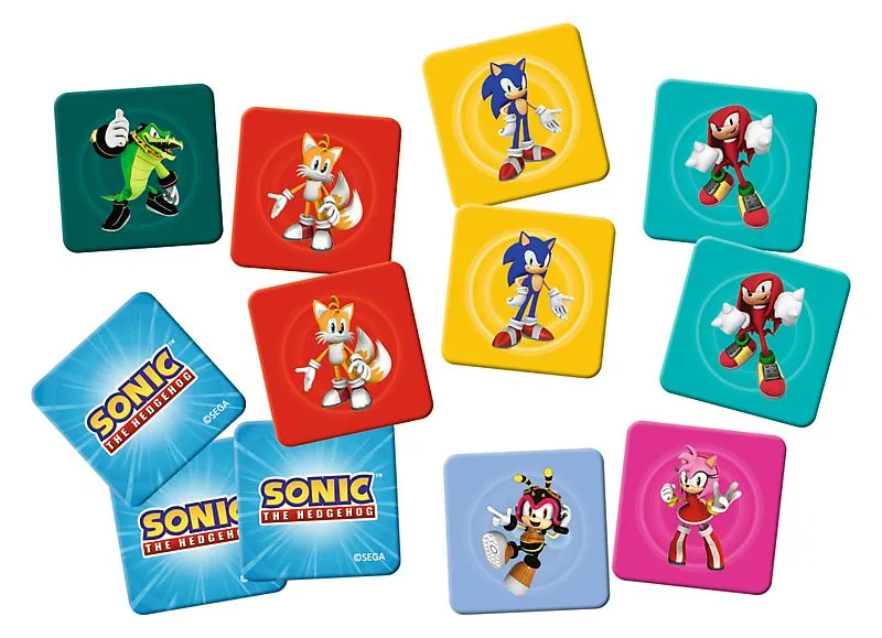 Joc MEMOS Ariciul Sonic [2]