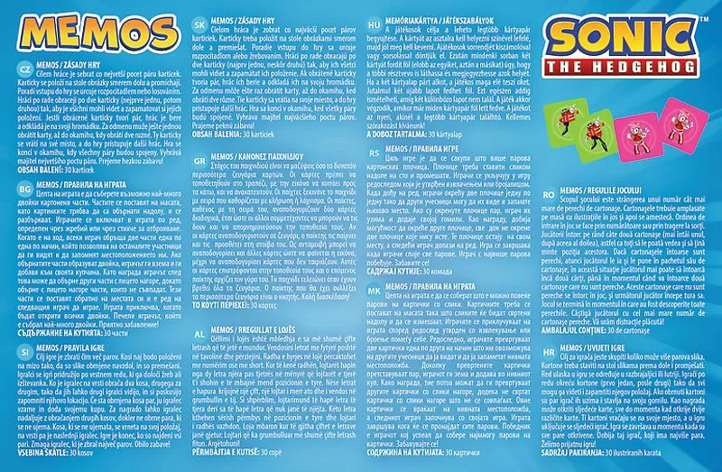Joc MEMOS Ariciul Sonic [3]