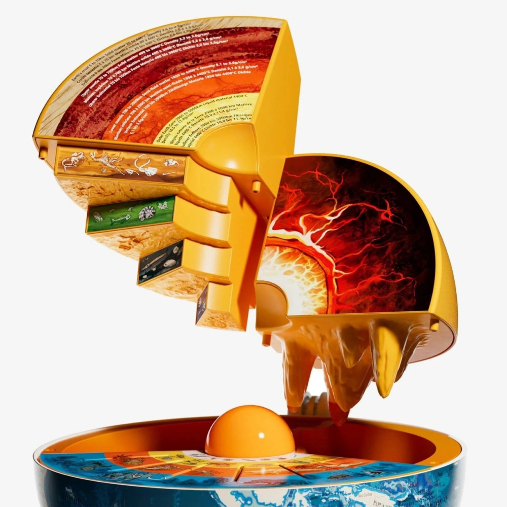 Joc STEM Glob pamantesc interactiv, TopBright [3]