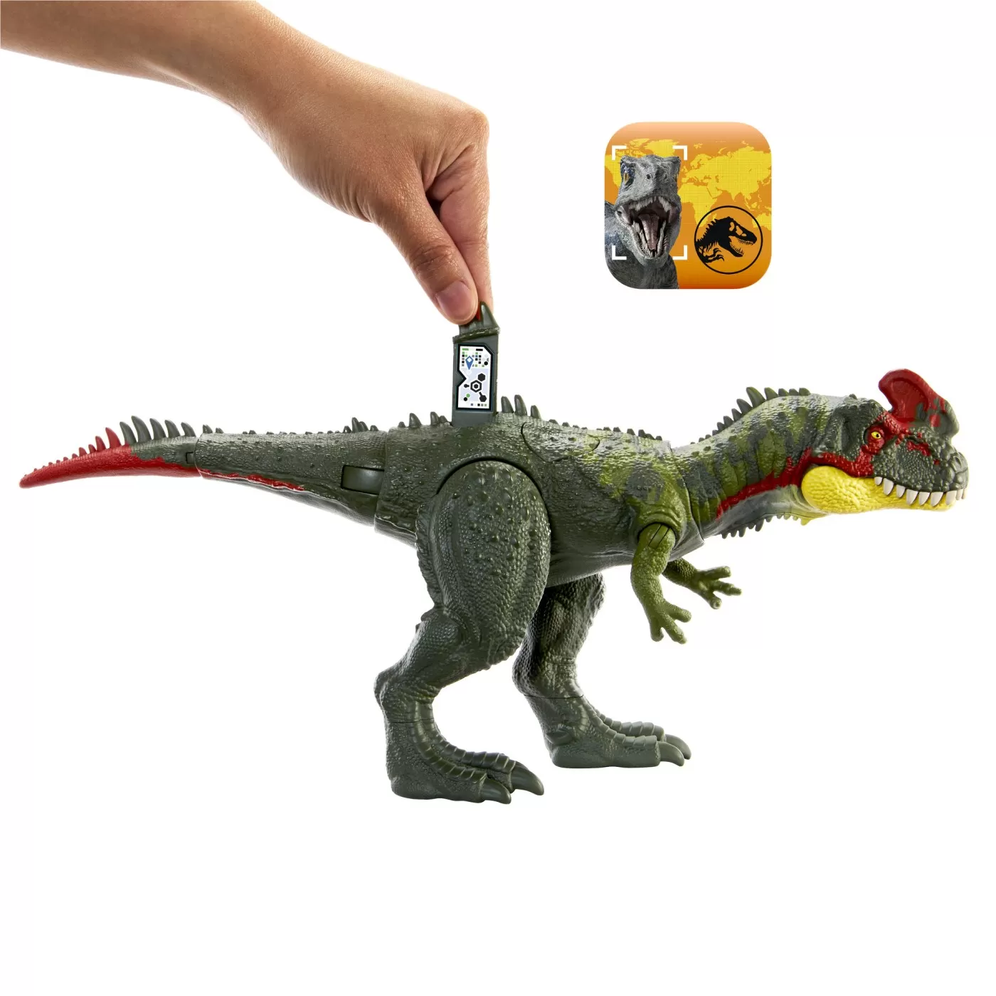 Dinozaur Gigantic Sinotyrannus Jurassic World Trackers, 4+ [3]