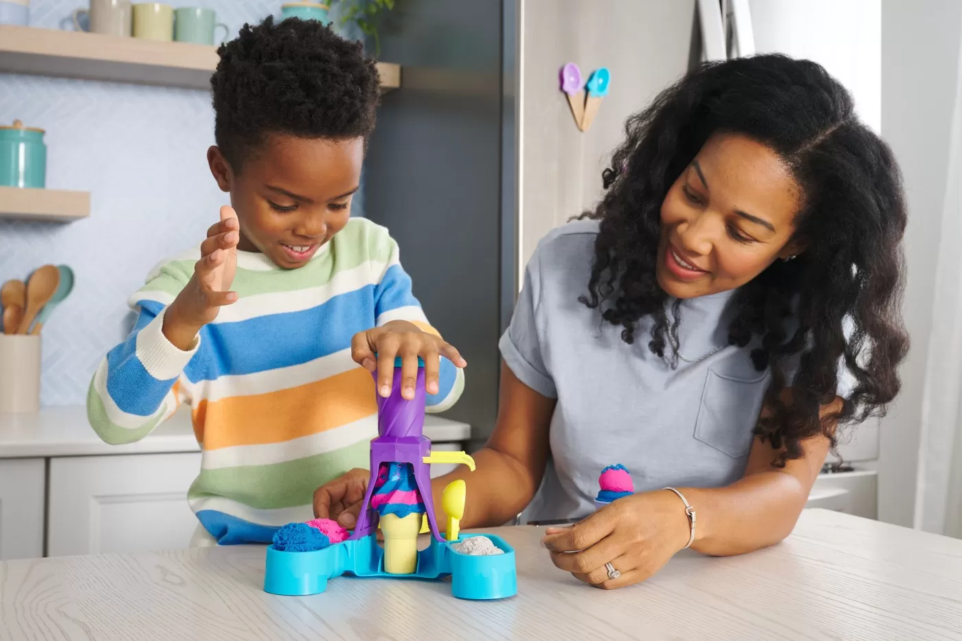 KINETIC SAND Statia De Servire [4]