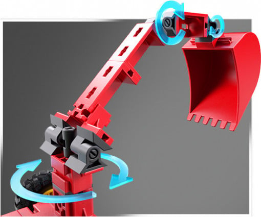 Kit STEM Set Constructor, Fischertechnik [2]