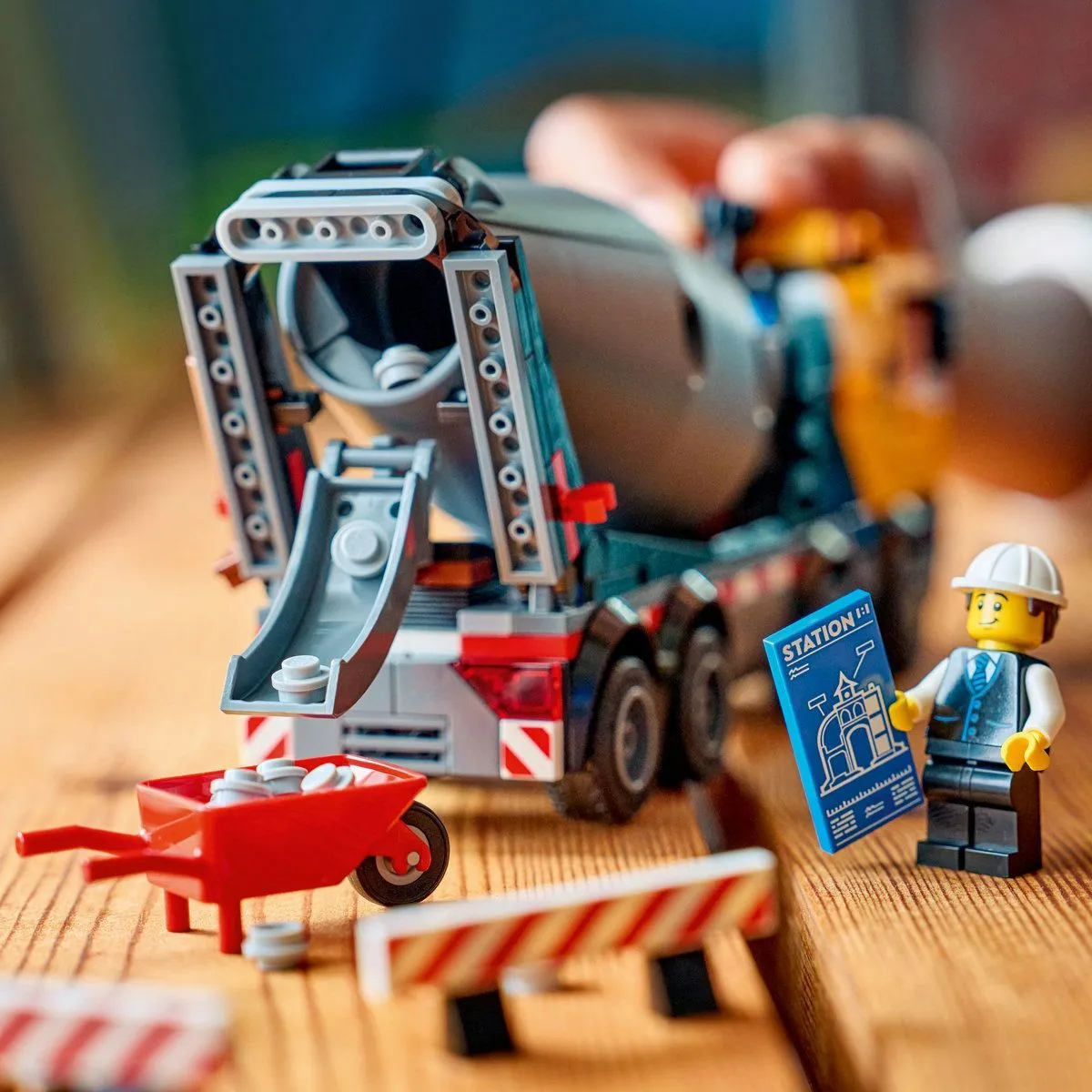 LEGO CITY Autobetoniera 0478 [5]