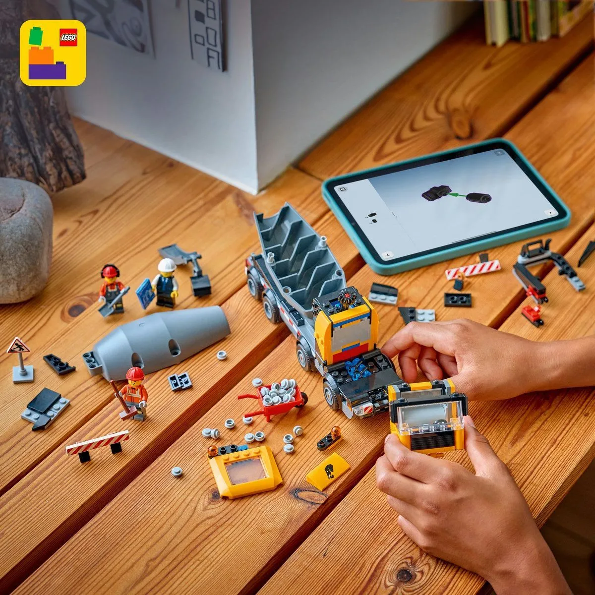 LEGO CITY Autobetoniera 0478 [4]