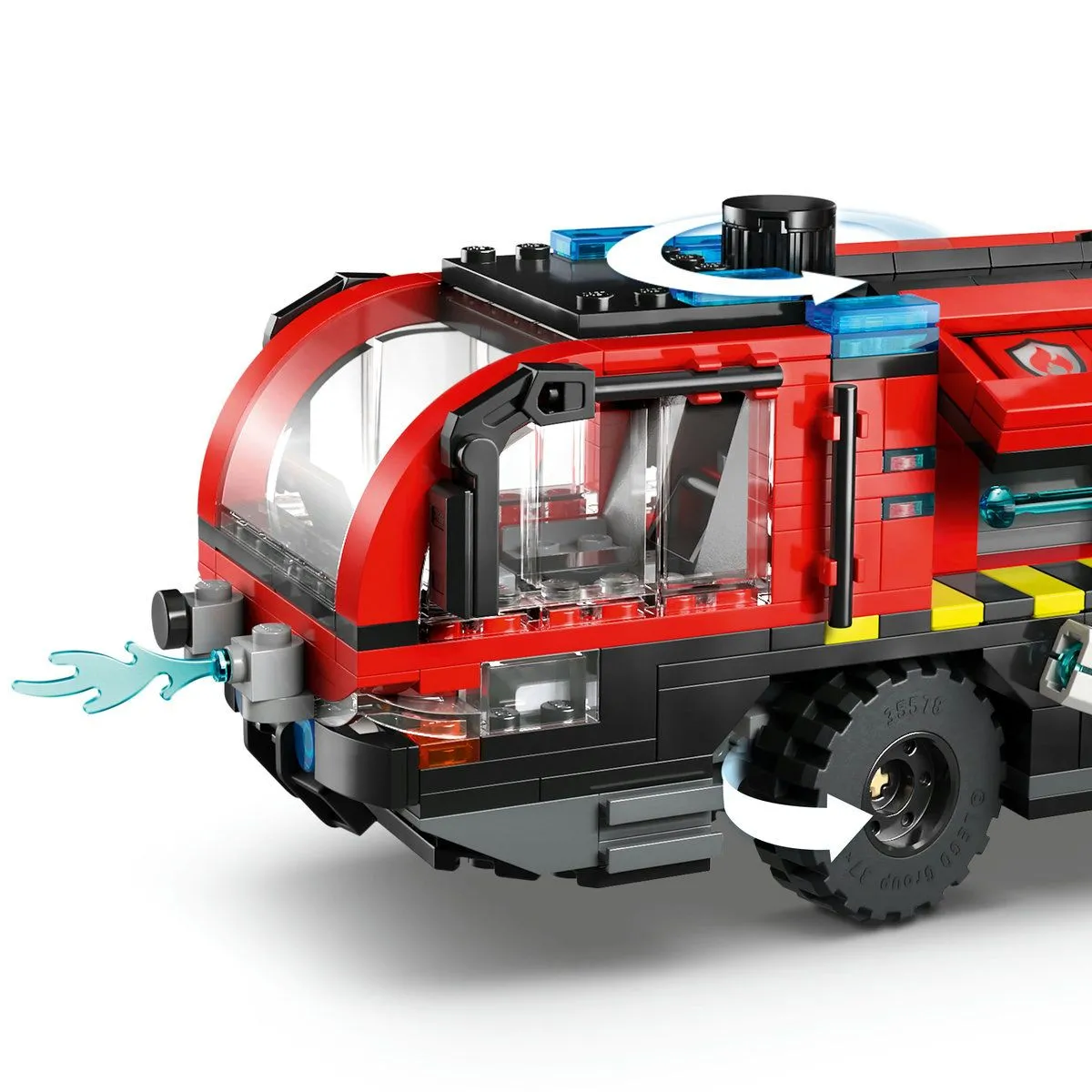 LEGO CITY Autospeciala De Pompieri La Aeroport 60499 [4]