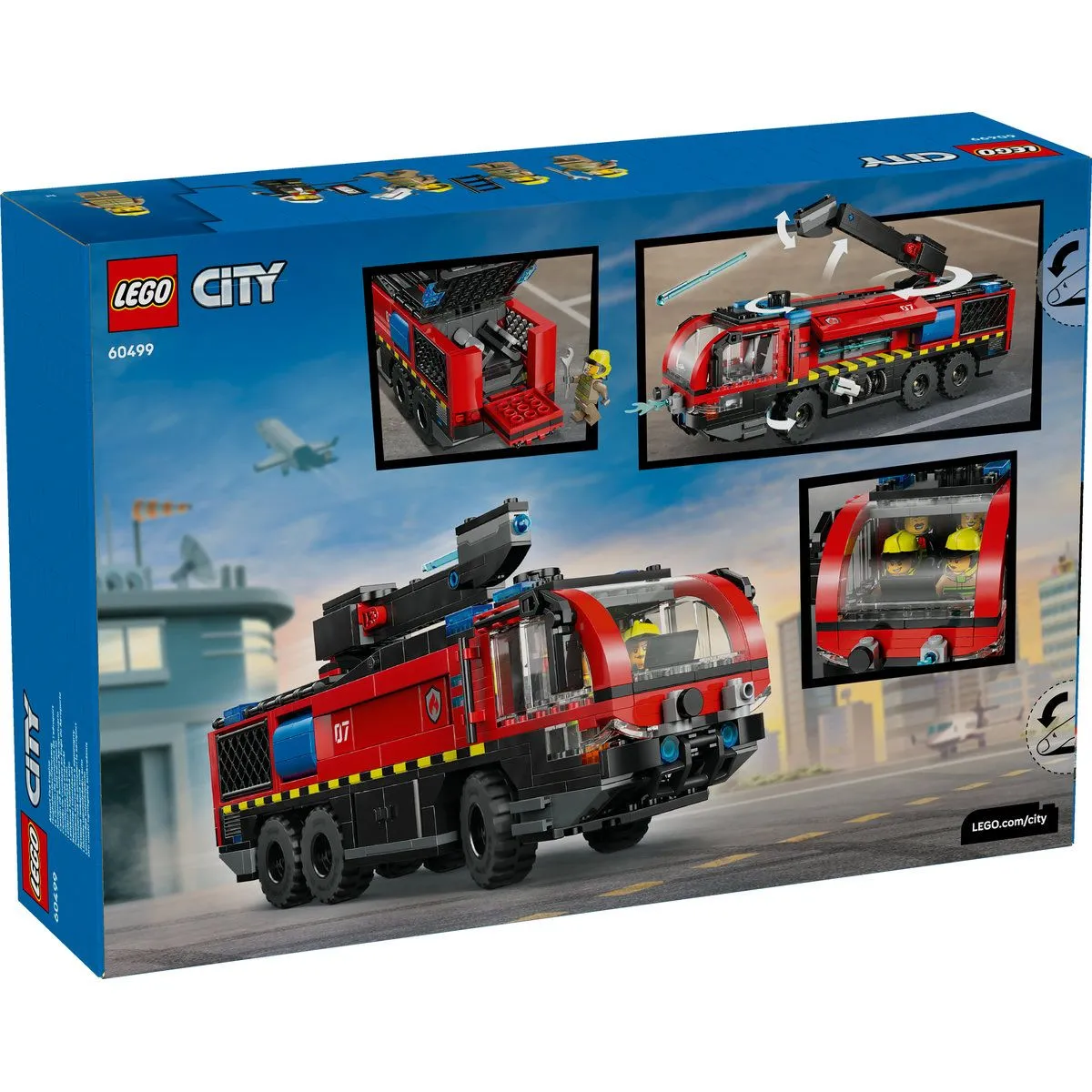 LEGO CITY Autospeciala De Pompieri La Aeroport 60499 [5]