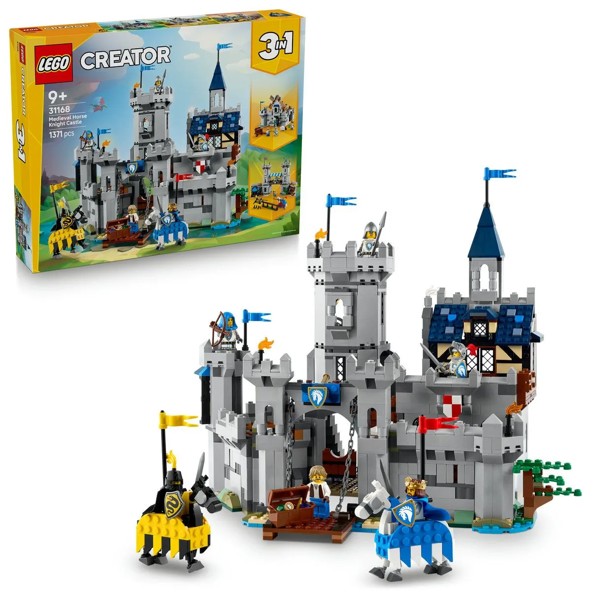 Lego Creator Castel Medieval Cu Cai Si Cavaleri 31168 [9]