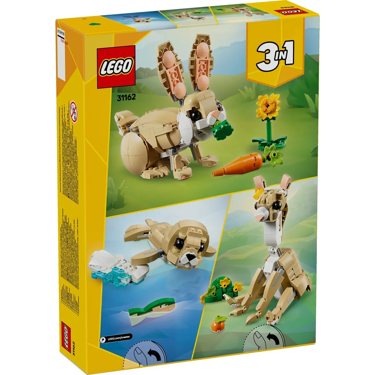 Lego Creator Iepuras Dragalas 31162 [8]