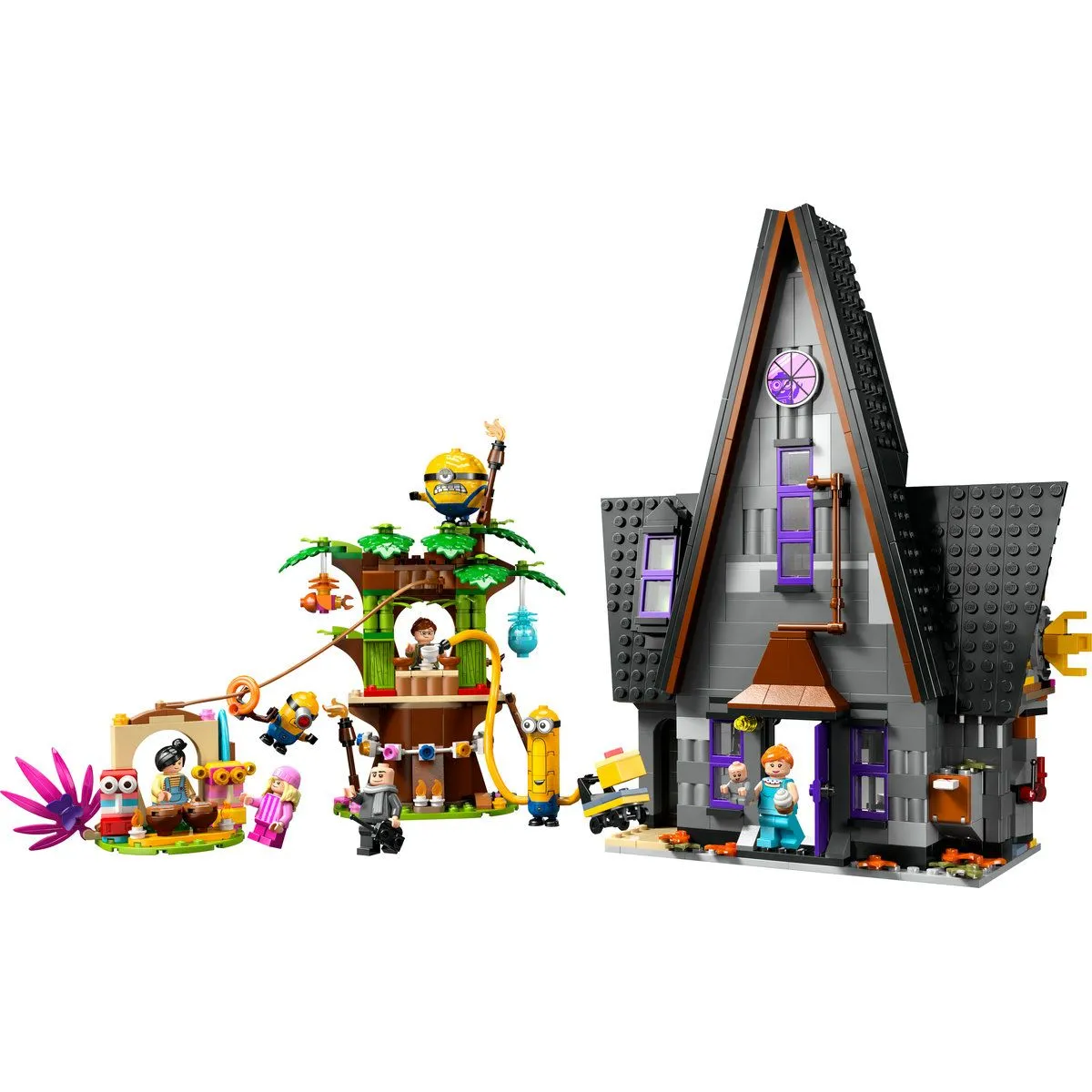 LEGO Despicable Me4 Resedinta De Familie a Lui Gru Si a Minionilor 75583 [2]