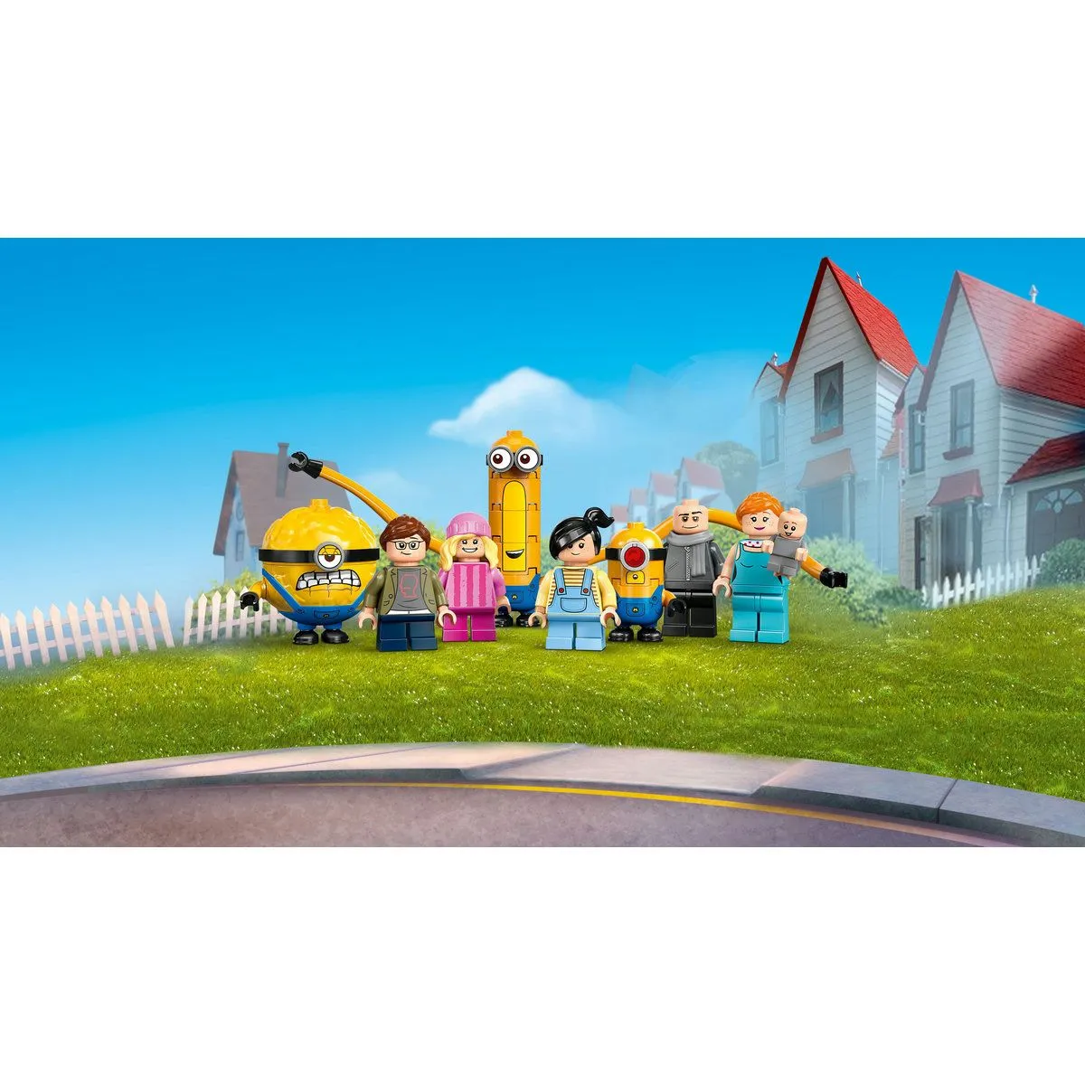 LEGO Despicable Me4 Resedinta De Familie a Lui Gru Si a Minionilor 75583 [9]