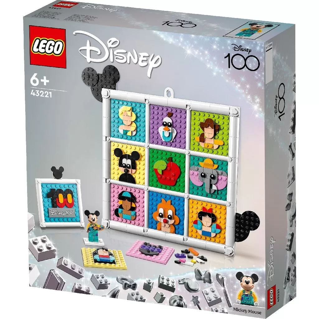 LEGO Disney Classic 100 De Ani De Figuri Emblematice De Animatie Disney 43221 [5]