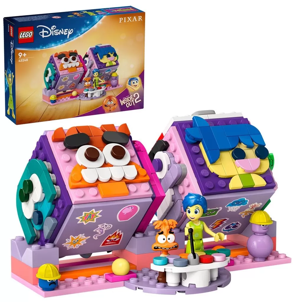 Lego Disney Disney Pixar Cuburi Cu Emotii 43248 [6]