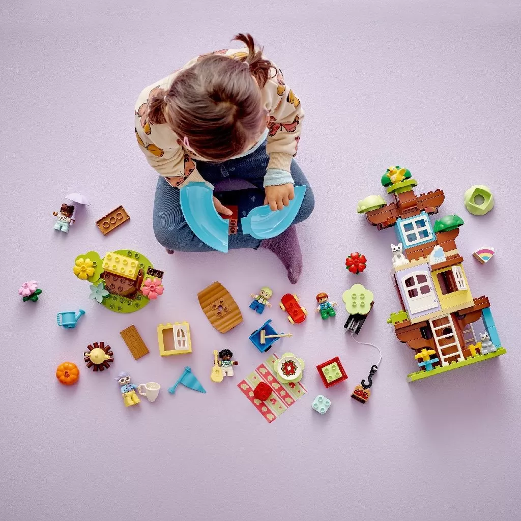 Lego Duplo Casa Din Copac 3in1 10993 [4]