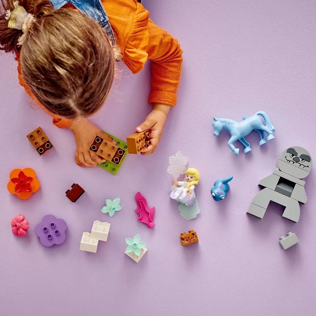 Lego Duplo Disney Elsa Si Bruni In Padurea Fermecata 10418 [4]