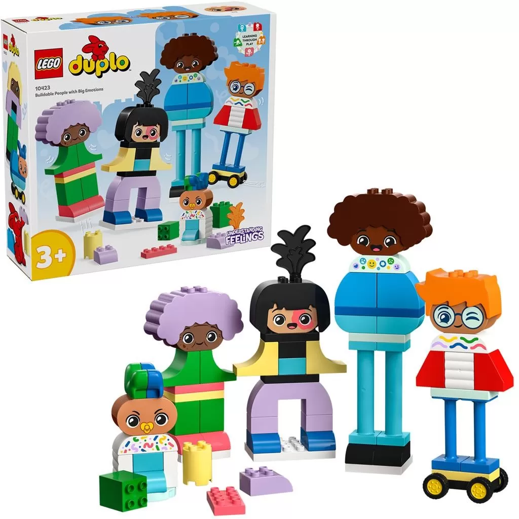 Lego Duplo Oameni Construibili Cu Emotii Mari 10423 [6]