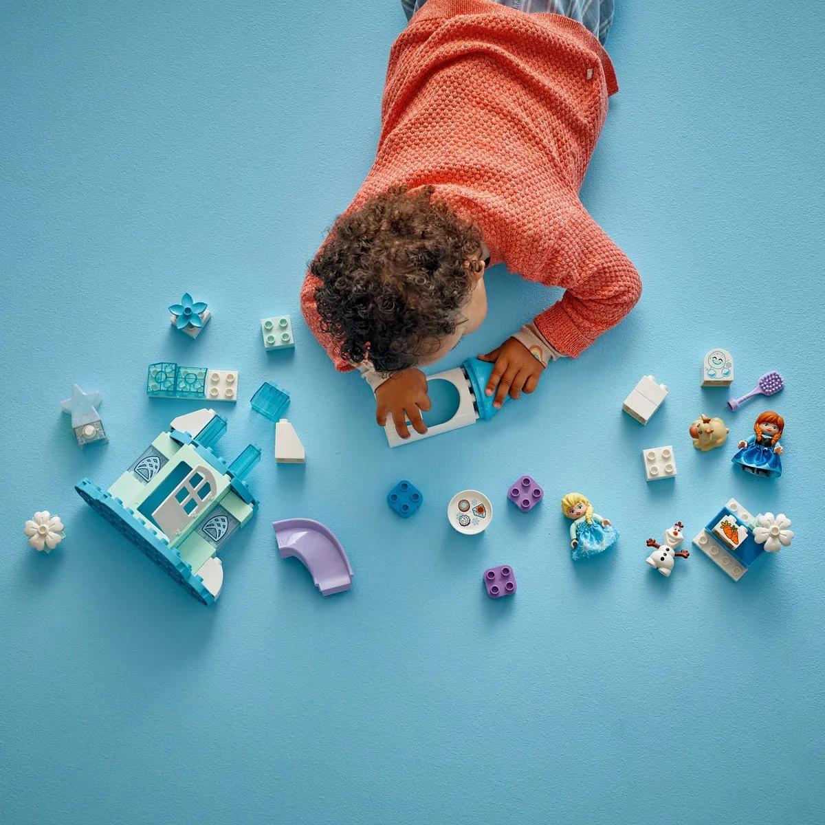 Lego Duplo Petrecerea De La Castelul Elsei Din Regatul De Gheata 10455 [3]