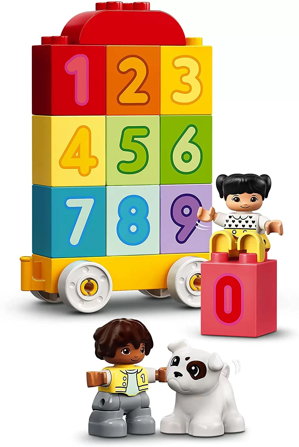 Lego Duplo Primul Meu Tren Cu Numere - Invata Sa Numeri 10954 [7]