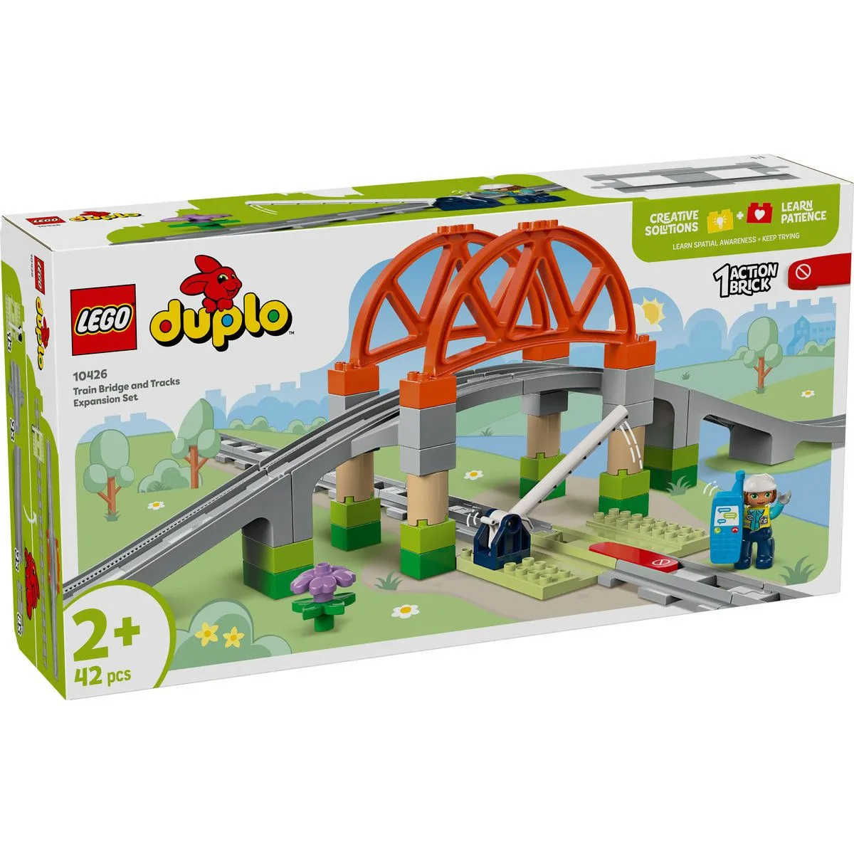 Lego Duplo Set De Extindere Pod Cu Sine De Cale Ferata 10426 [1]