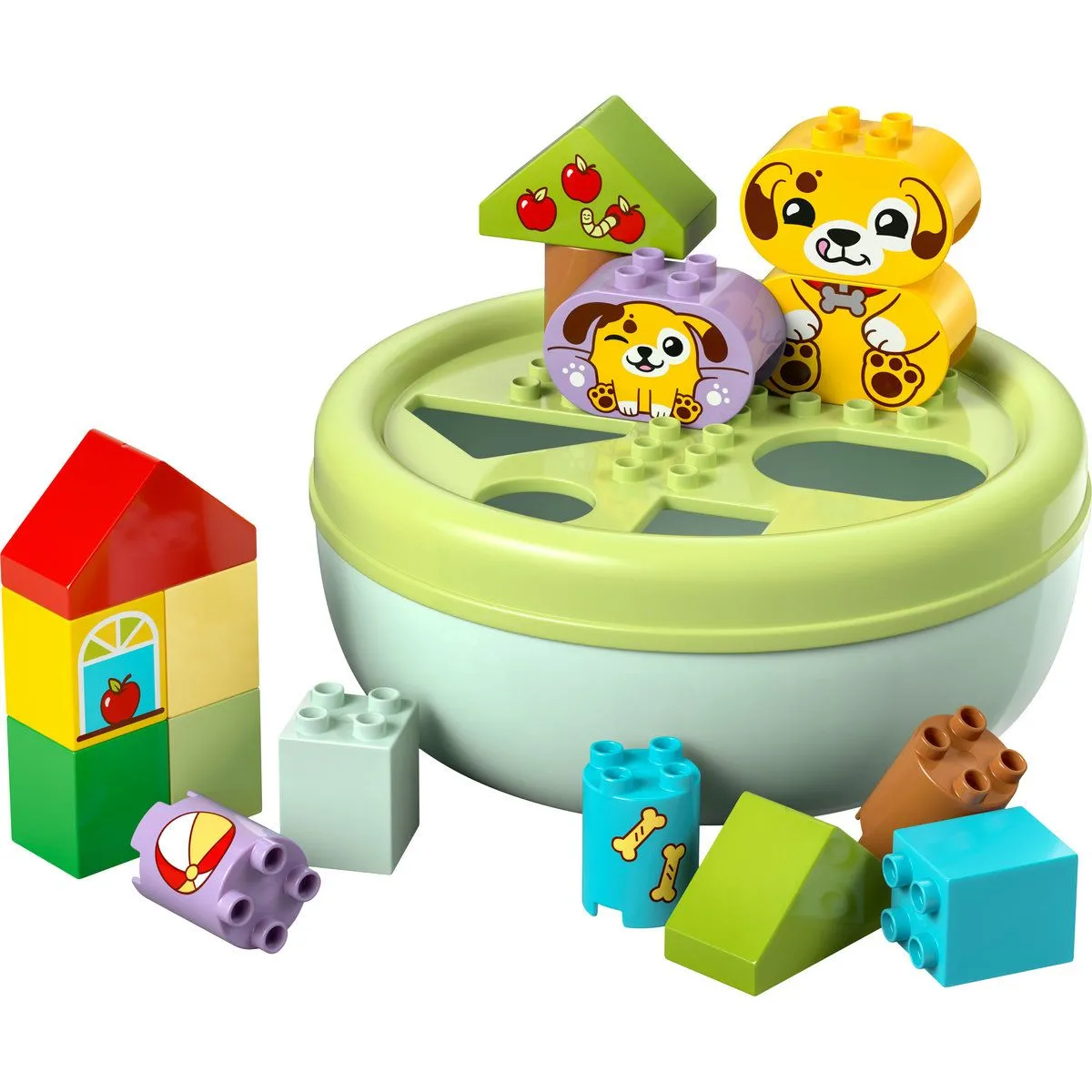 Lego Duplo Sortator De Forme Casa Pentru Catei 10441 [2]