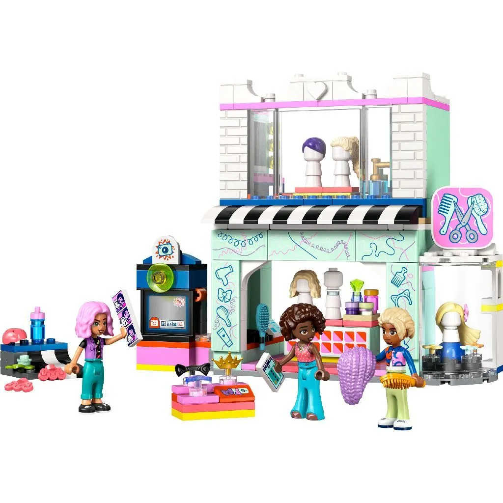 Lego Friends Salon De Coafura Si Magazin De Accesorii 42662 [2]