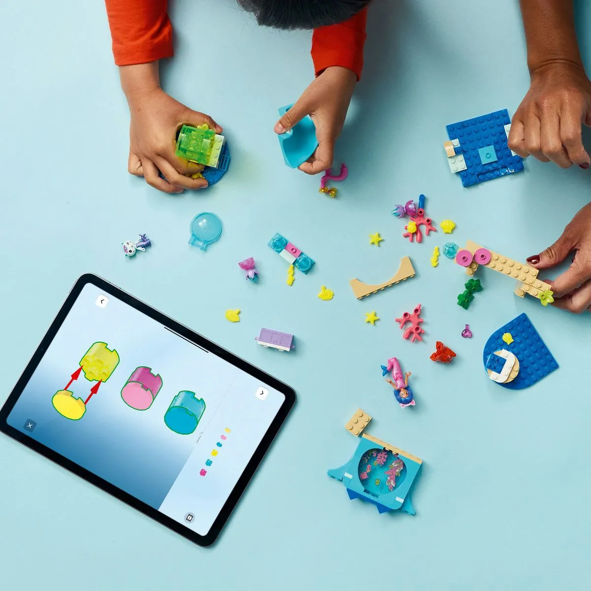 Lego Gabbys Dollhouse Filmul Aventurile In Acvariu Ale Sirenei Gabby 11204 [4]