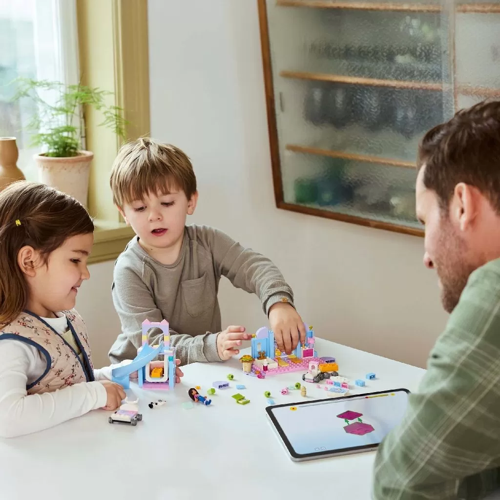 LEGO Gabbys Dollhouse Pisi-Cresa Ureche a Lui Gabby 10796 [4]