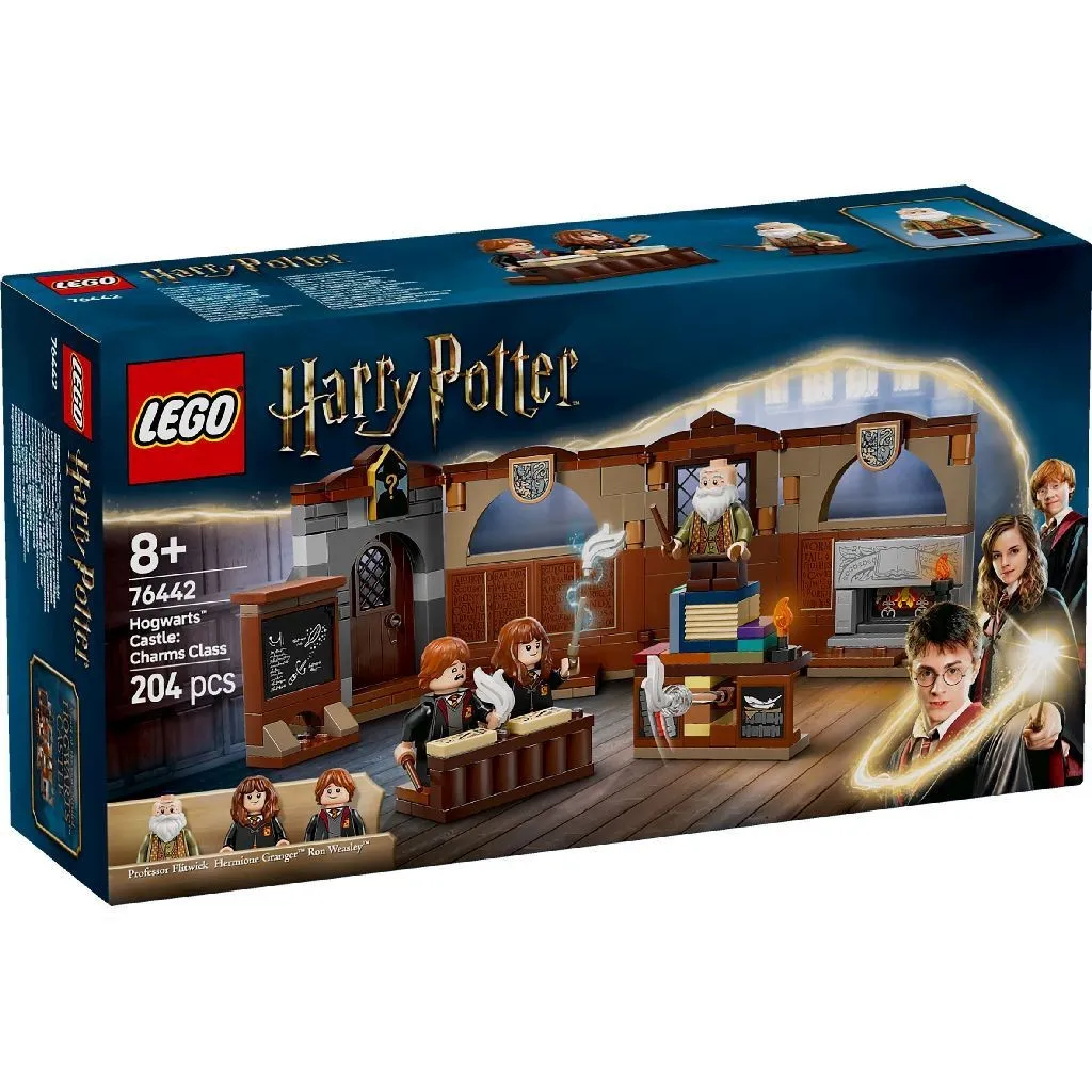 LEGO Harry Potter TM Castelul Hogwarts Ora De Farmece 76442 [1]
