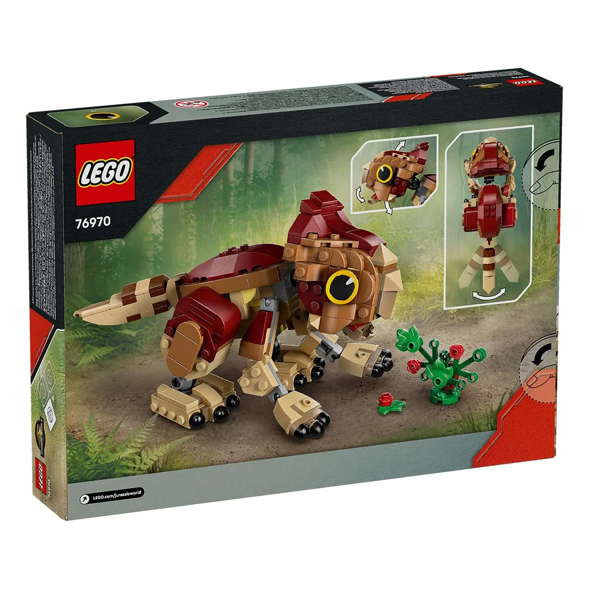 Lego Jurassic World Renasterea Puiul De Dinozaur Dolores Aquilops 76970 [5]