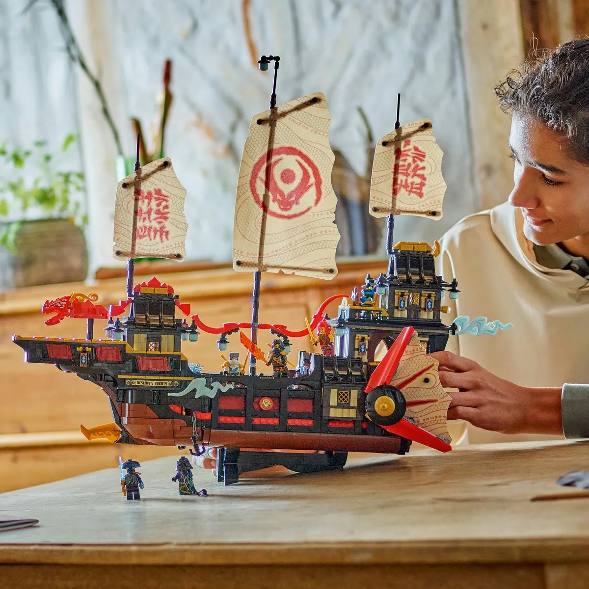 Lego Ninjago Nava Bounty a Templului 71848 [4]