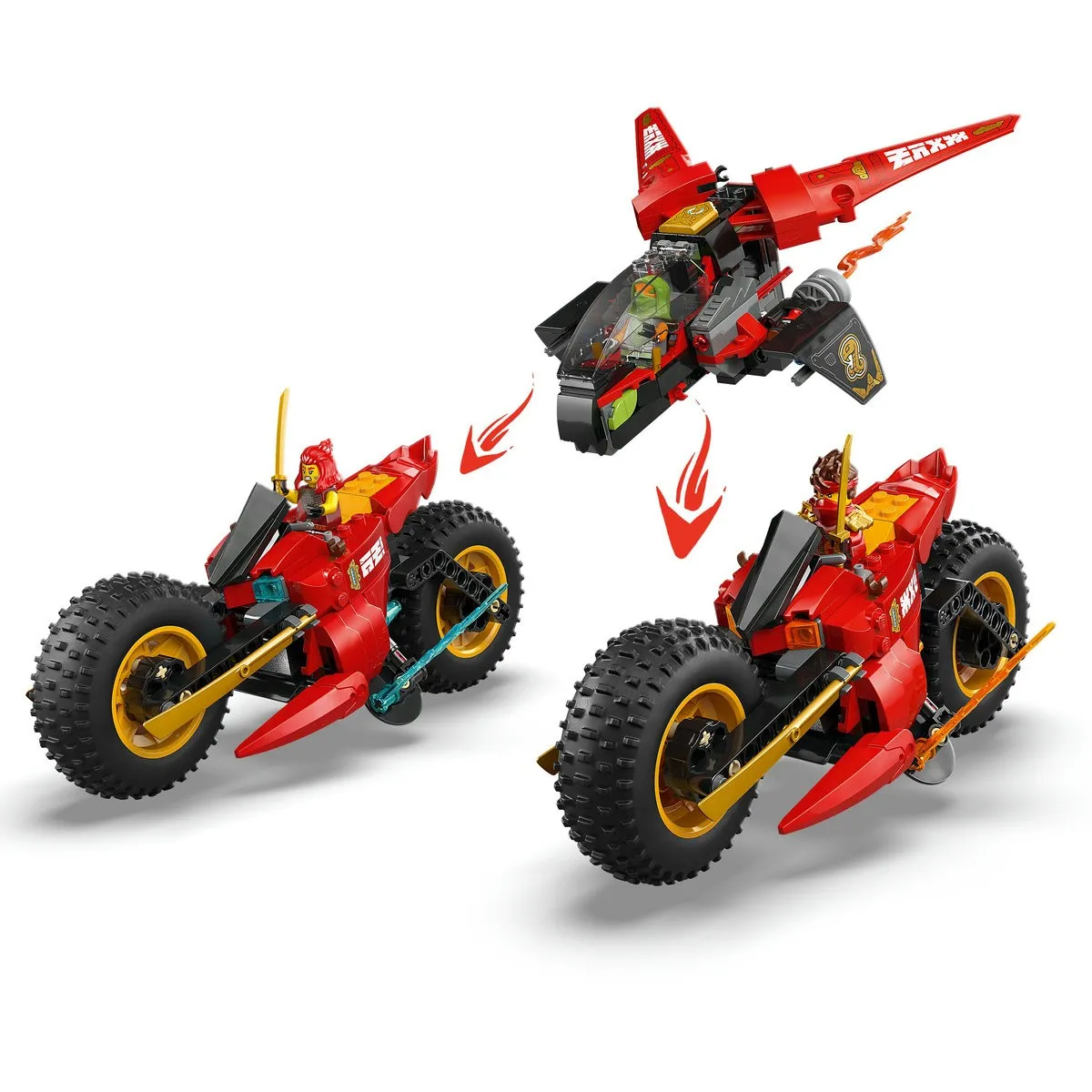 Lego Ninjago Vehicul De Lupta Ninja 71844 [6]