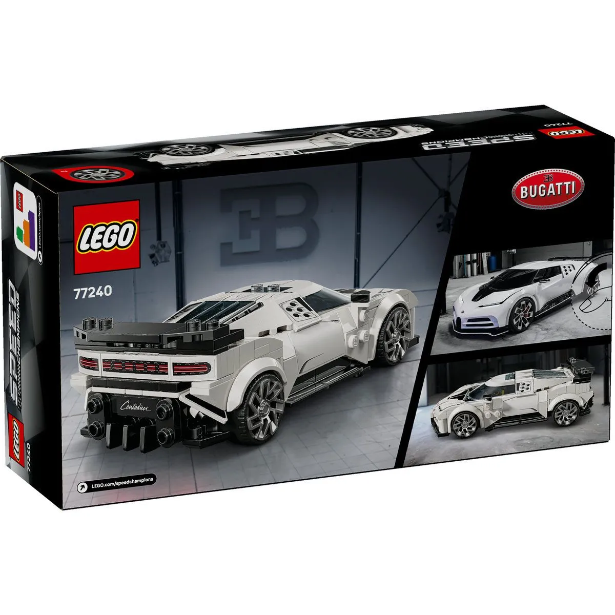 Lego Speed Champions Hipermasina Sport Bugatti Centodieci 77240 [8]