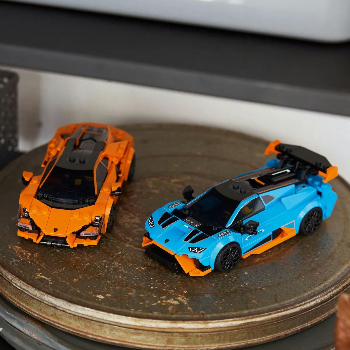 Lego Speed Champions Lamborghini Revuelto Si Huracan Sto 77238 [7]