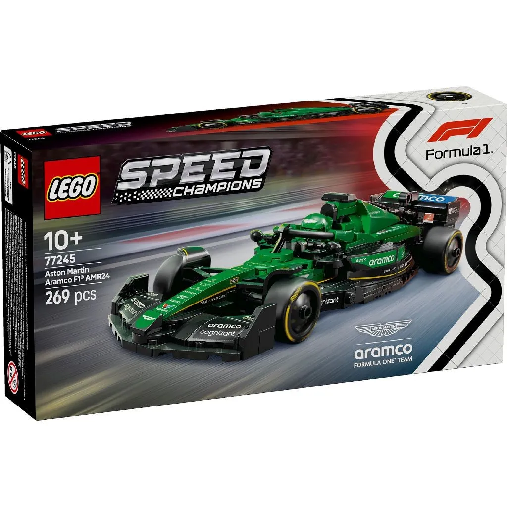 LEGO SPEED Champions Masina De Curse F1 Aston Martin Armaco AMR24 77245 [1]