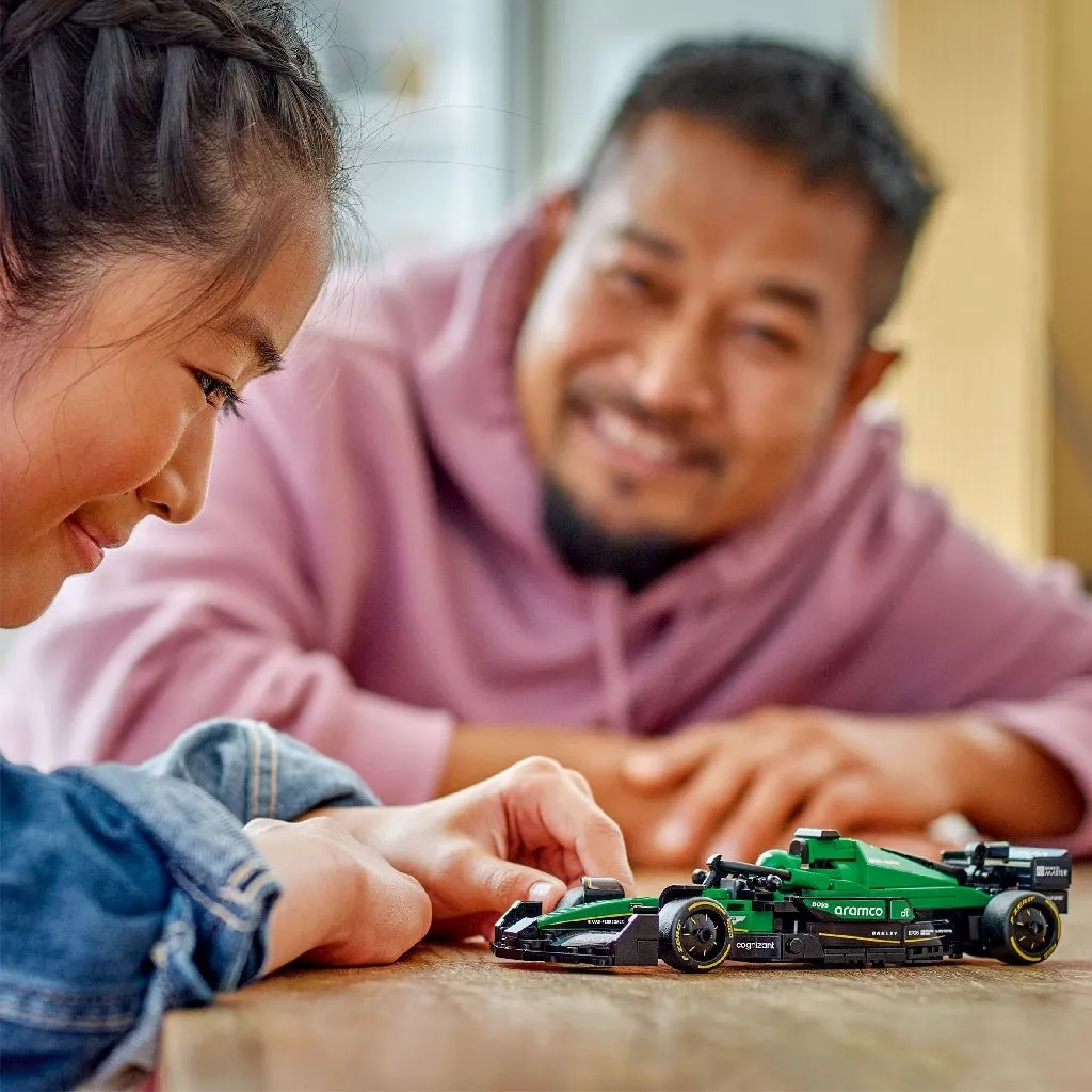 LEGO SPEED Champions Masina De Curse F1 Aston Martin Armaco AMR24 77245 [3]