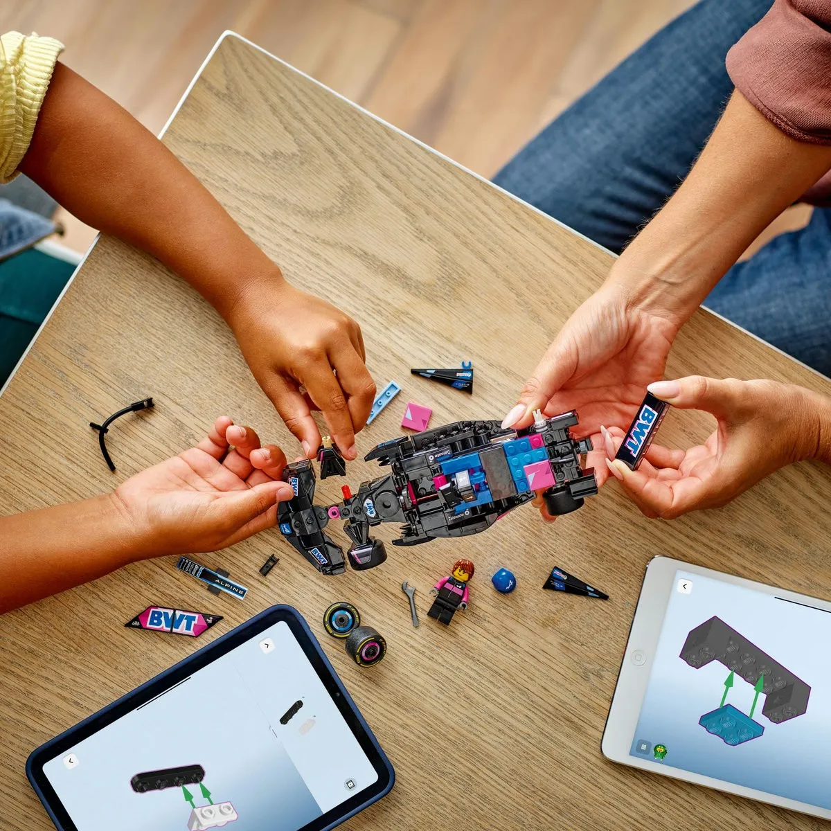 LEGO SPEED Champions Masina De Curse F1 BWT Alpine 77248 [7]