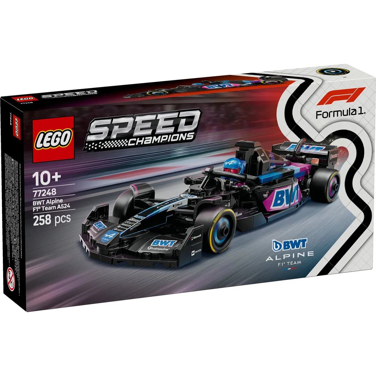 LEGO SPEED Champions Masina De Curse F1 BWT Alpine 77248 [1]