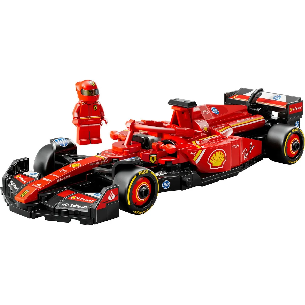 Lego Speed Champions Masina De Curse F1 Ferrari SF-24 77242 [2]