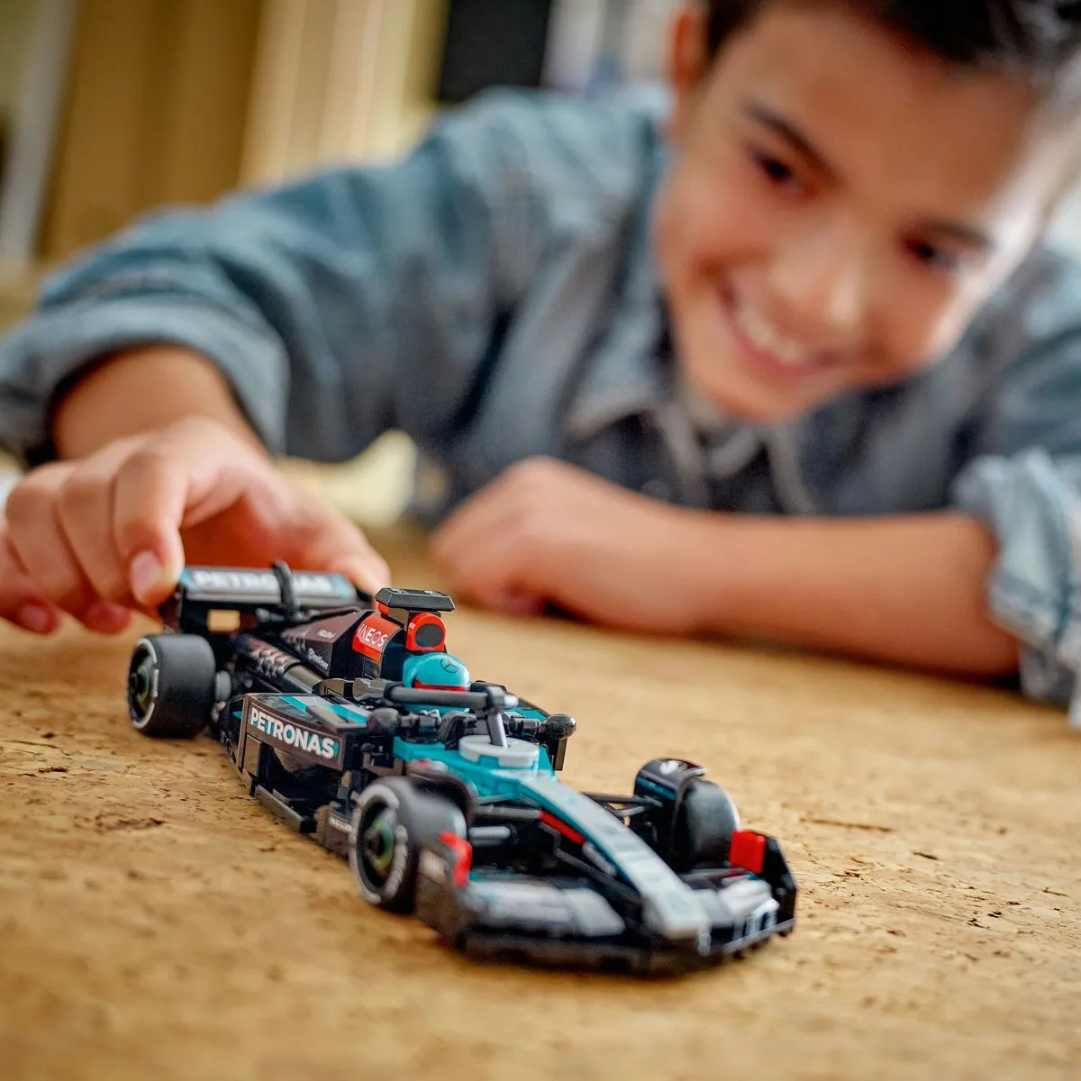 Lego Speed Champions Masina De Curse F1 Mercedes AMG W15 77244 [6]