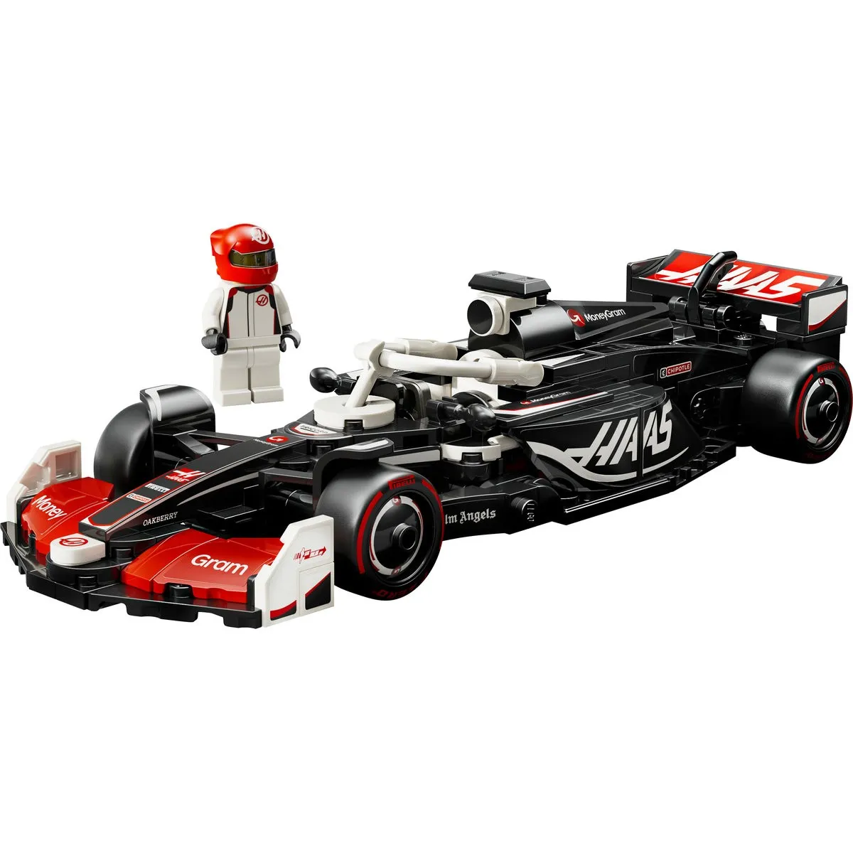 LEGO SPEED Champions Masina De Curse F1 MoneyGram Haas VF-24 77250 [2]