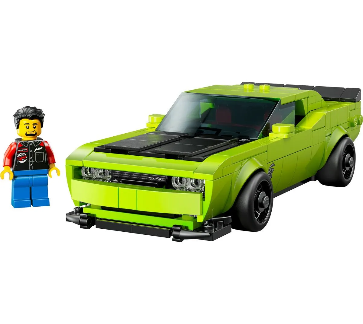 Lego Speed Champions Masina Sport Dodge Challlenger Srt Hellcat 77237 [2]