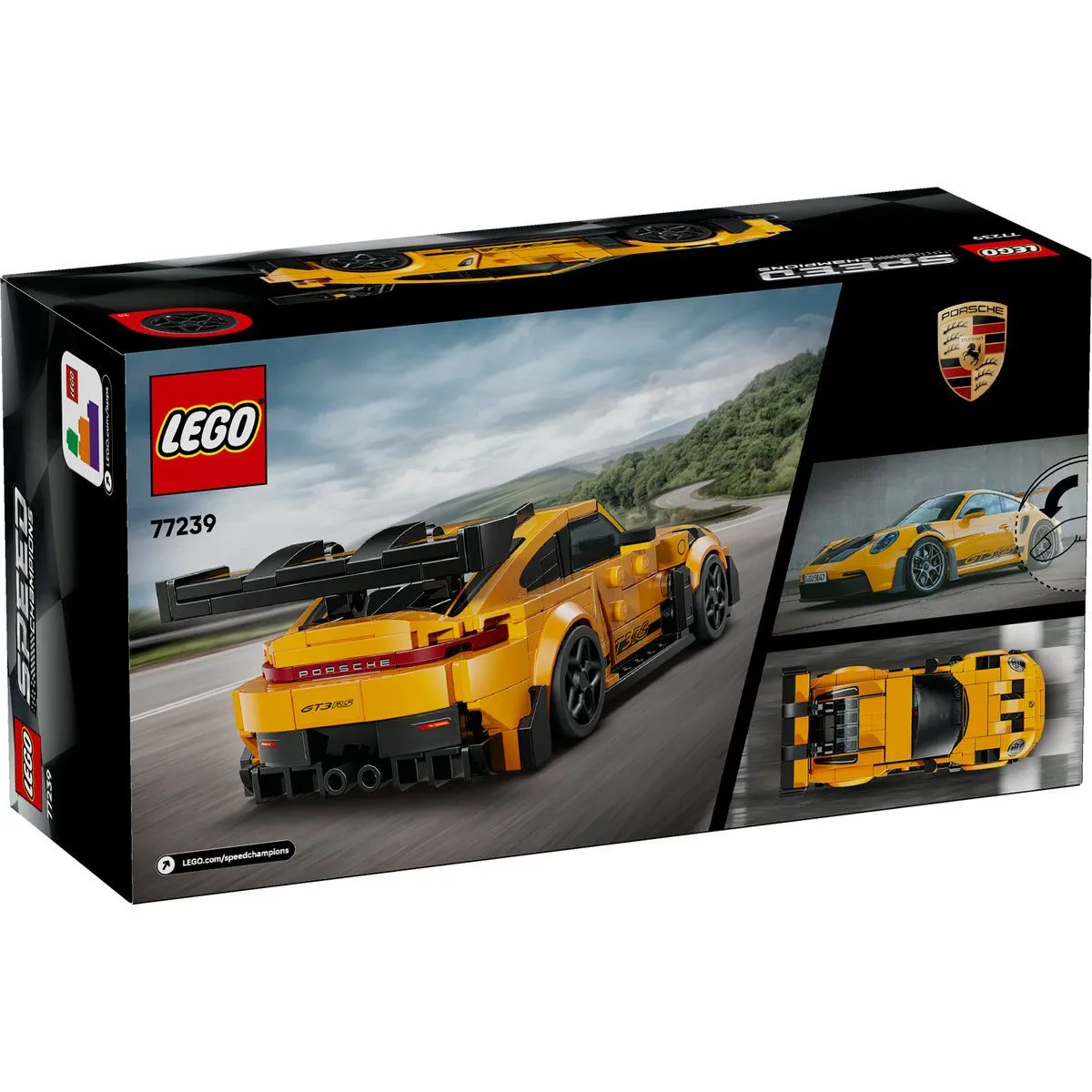 Lego Speed Champions Supermasina Porsche 911 GT3 RS 77239 [8]