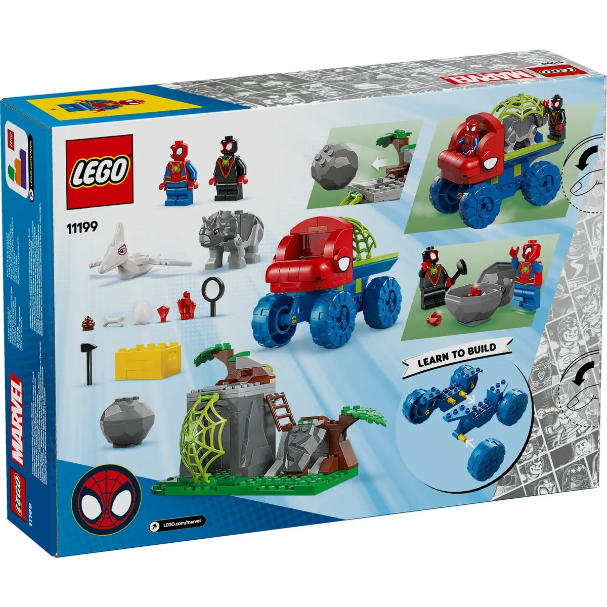 Lego Spidey Misiunea De Salvare a Echipei Spidey 11199 [8]