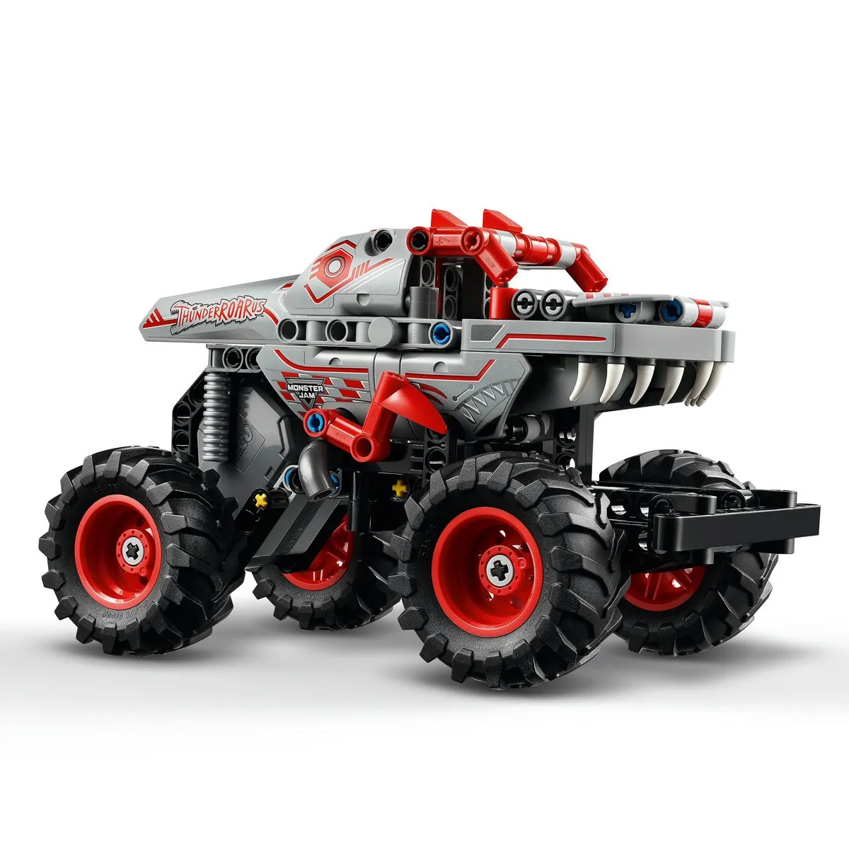 Lego Technic Monster Jam Thunderroarus PULL-BACK 42200 [7]
